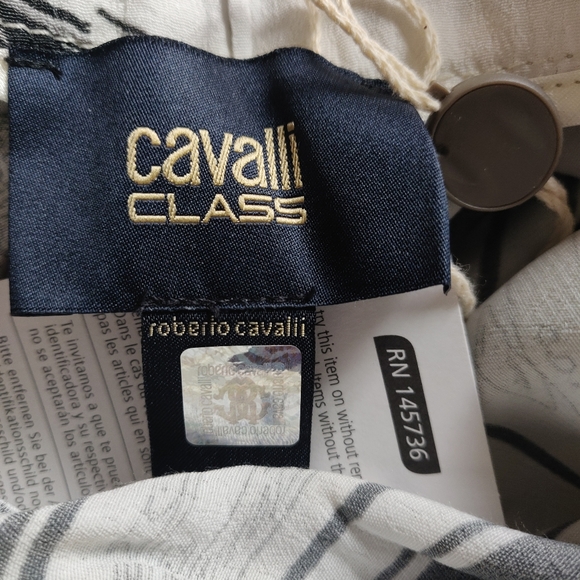 Roberto Cavalli Class Palazzo Pants, made in Italy 🇮🇹 - Picture 7 of 8